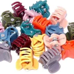 MINI haarKLEMMEN 24ST