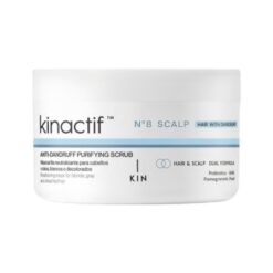 Kin Actif Nº8 Scalp Anti-dandruff Purifying Scrub 200ml