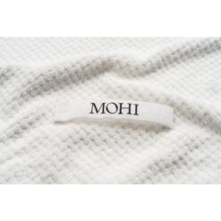Mohi Microfiber Hair Towel White
