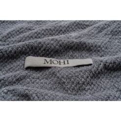 Mohi Microfiber Hair Towel Grey