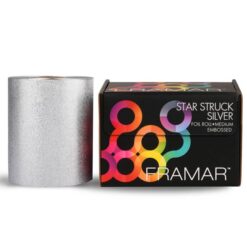 Framar Folie Embossed Roll Silver Medium 320ft 97.5m