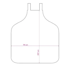 Trend-design Nano Oversize Apron 94304