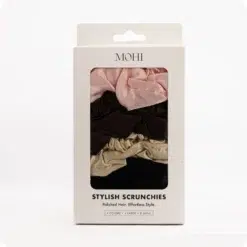 Mohi Scrunchies 4x Large 8x Small