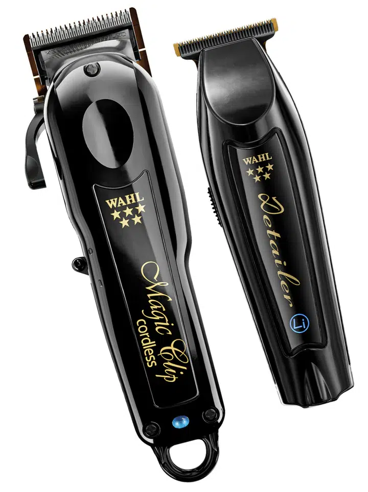 Wahl Cordless Barber Combo Black