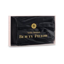 Beauty Pillow Satin Bonnet Black