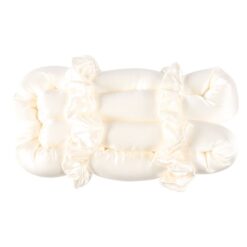 Beauty Pillow Luxury Silk Heatless Curls Pearl