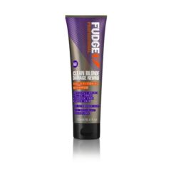 Fudge Clean Blonde Damage Rewind Violet-toning Shampoo 250ml