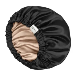 Mohi Bonnet Black & Beige