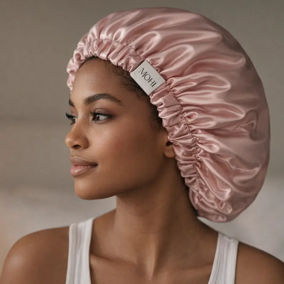 Mohi Bonnet Pink & Champagne - Afbeelding 3