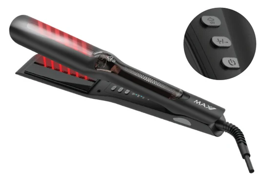 Max Pro Infra Steam Straightener