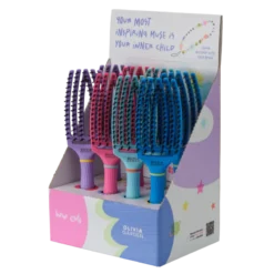 Olivia Garden Finger Brush Display Inner Child 8st.