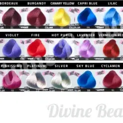 Renbow Crazy Color Semi-permanent Hair Color Cream 100ml - Afbeelding 6