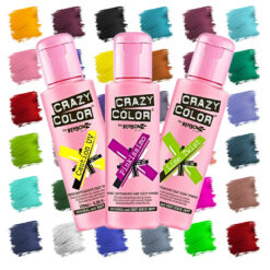 Renbow Crazy Color Semi-permanent Hair Color Cream 100ml - Afbeelding 3