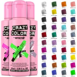 Renbow Crazy Color Semi-permanent Hair Color Cream 100ml - Afbeelding 4
