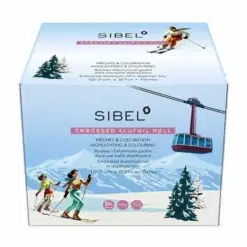 Sibel Embossed Alufoil Roll 12.7cmx97m Wintersport