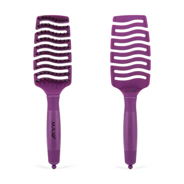 max-pro-detangler-brush-blueberry-bliss-