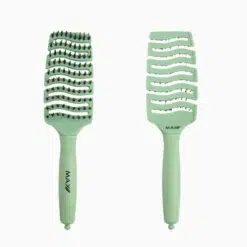 max-pro-detangler-brush-minty-glow