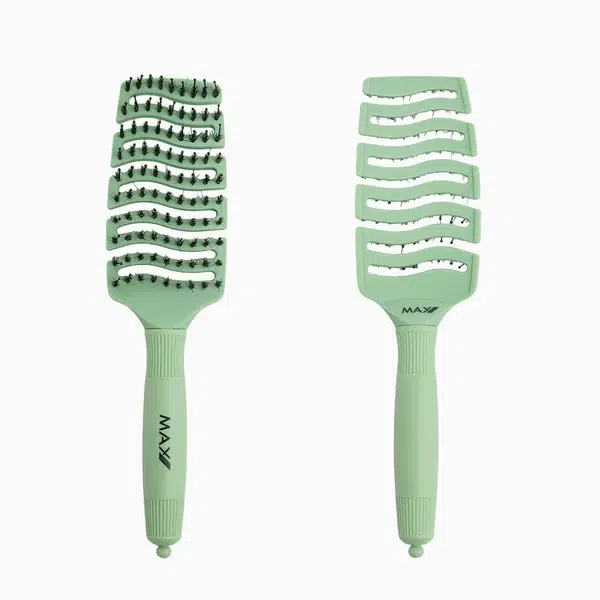 max-pro-detangler-brush-minty-glow