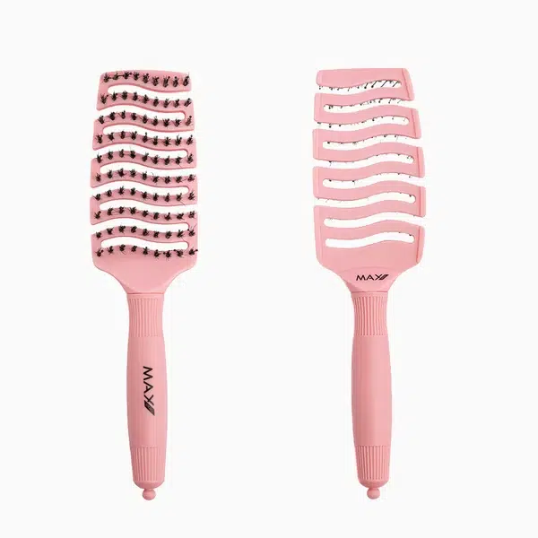 max-pro-detangler-brush-pastel-rose
