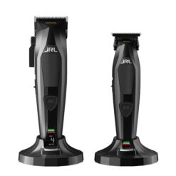 Alternative view of Jrl Diamante Set Black Clipper 2025c & Trimmer 2025t
