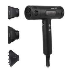 Alternative view of Max Pro Lumo Hairdryer Black