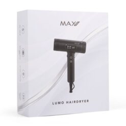 Max Pro Lumo Hairdryer Black