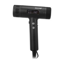 Max Pro Lumo Hairdryer Black