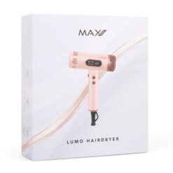 Max Pro Lumo Hairdryer Blush