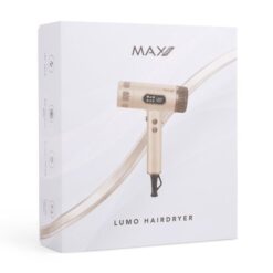 Max Pro Lumo Hairdryer Champagne