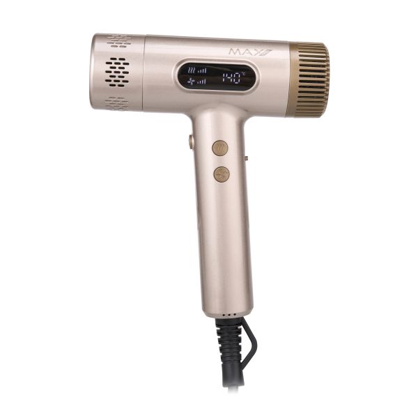 Max Pro Lumo Hairdryer Champagne